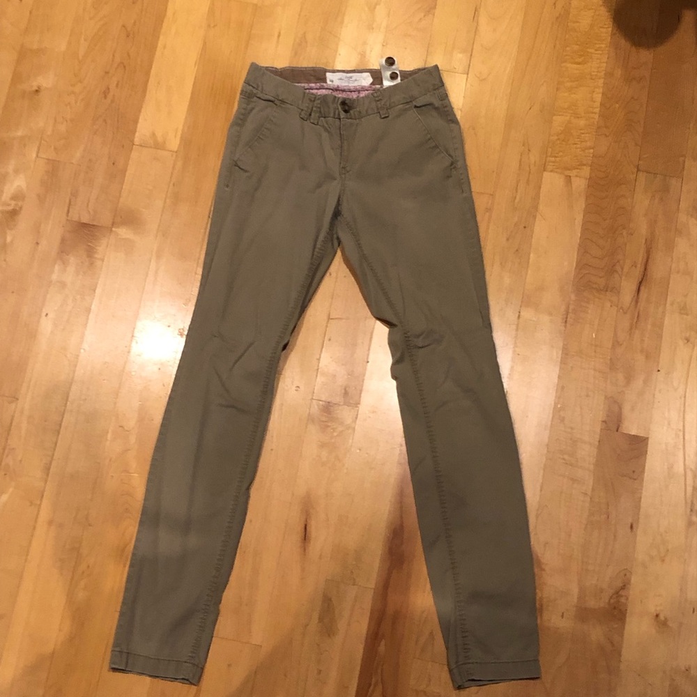 H&M Tan Colored Pants Size 4